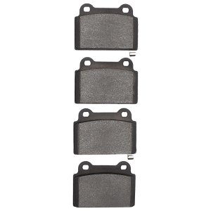 Mitsubishi Lancer Brake Pads - Rear - R1 Concepts - Semi Met - `08-`15 Mitsubishi Lancer Brake Pads - Rear - R1 Concepts - Semi Met - `08-`15
